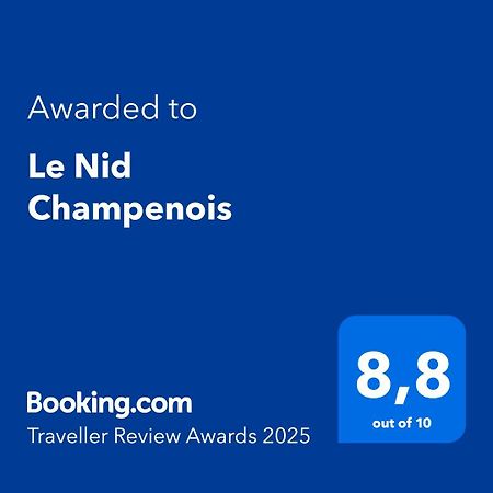 Apartamento Le Nid Champenois Reims Exterior foto
