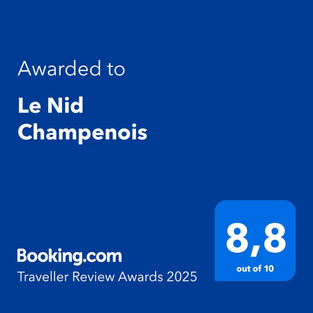 Apartamento Le Nid Champenois Reims Exterior foto